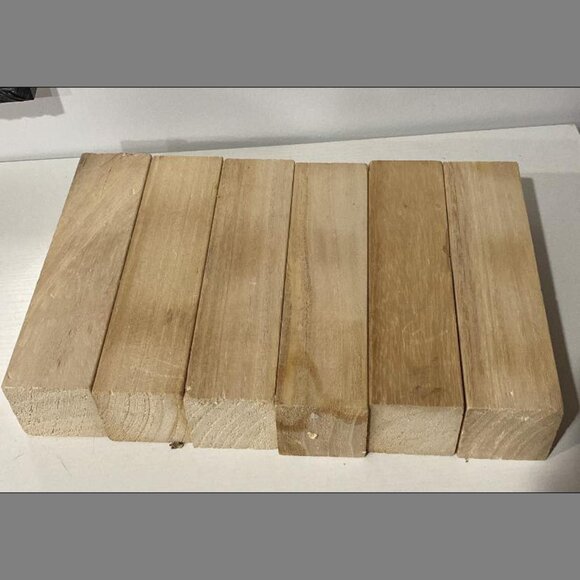Craft or Carving wood blocks Balsa or Bass Wood - Picture 1 of 2